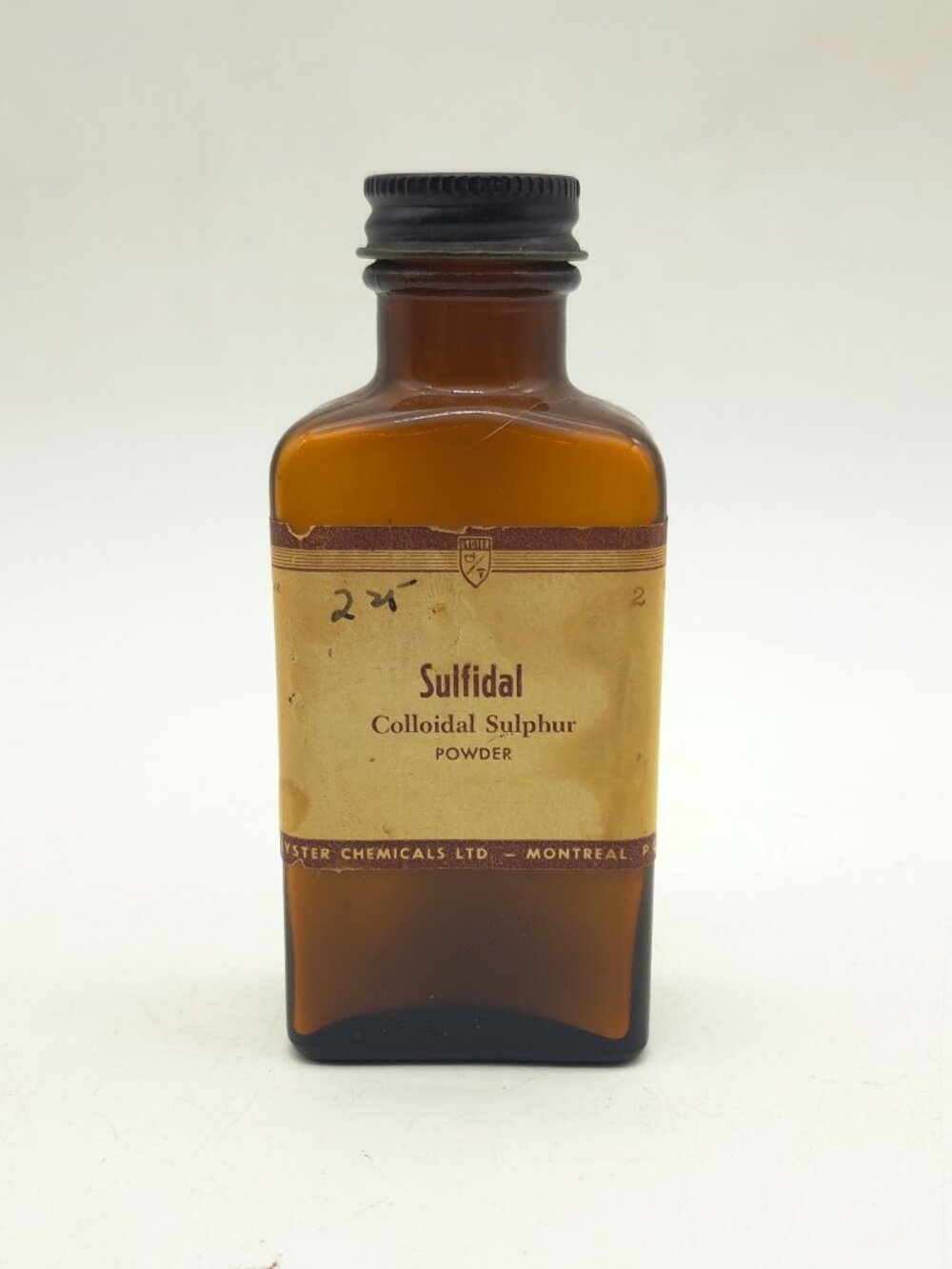Vintage Medical Supplies Sulfidal